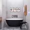 Alfi Brand AB2475-PC Polished Chrome Sgl Hole Floor Mount Tub Filler AB2475-PC - alternate 2